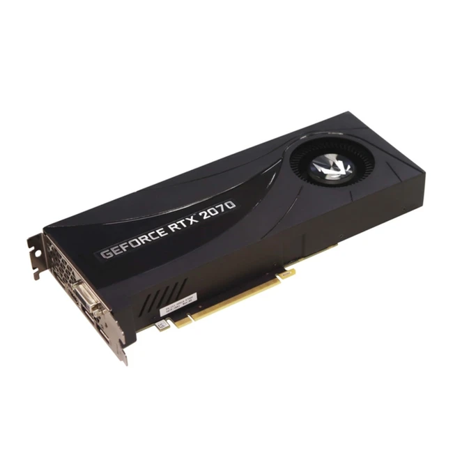 Видеокарта Zotac GAMING GeForce RTX 2070 Blower ZT-T20700A-10P (8 ГБ)
