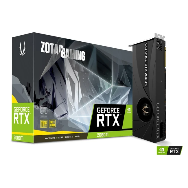 Видеокарта Zotac GAMING GeForce RTX 2080 Ti Blower ZT-T20810A-10P (11 ГБ)