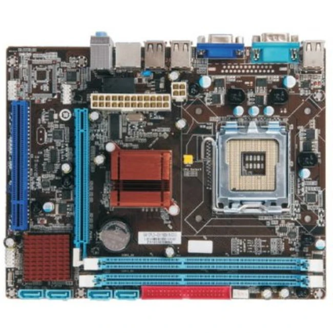 Материнская плата Esonic G41CPL3 (Micro-ATX, LGA 775)