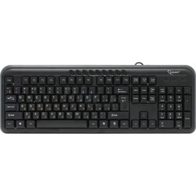 Клавиатура Gembird Клавиатура KB-8330UM-BL