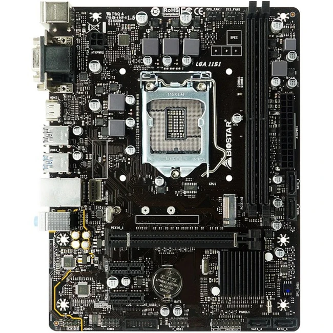 Материнская плата BIOSTAR H310MHD PRO2 (Micro-ATX, LGA 1151)