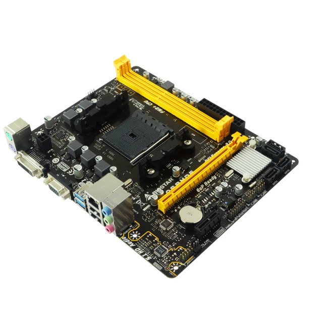 Материнская плата BIOSTAR A68MDE Micro-ATX