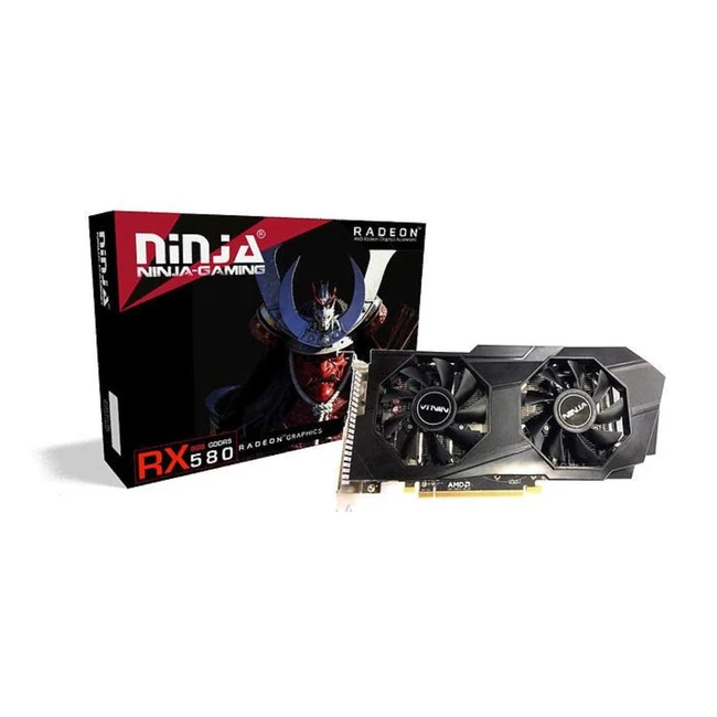 Видеокарта Sinotex Ninja Radeon RX 580 AHRX58085F (8 ГБ)
