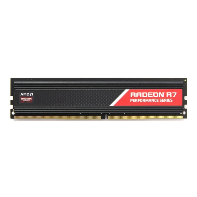 ОЗУ AMD R7S48G2133U2S (DIMM, DDR4, 8 Гб, 2133 МГц)
