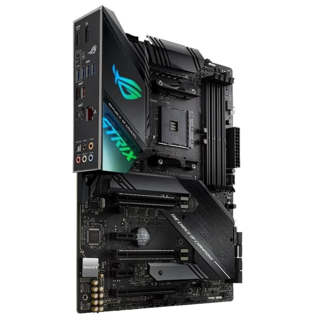 Материнская плата Asus ROG STRIX X570-F GAMING (ATX, AMD AM4)