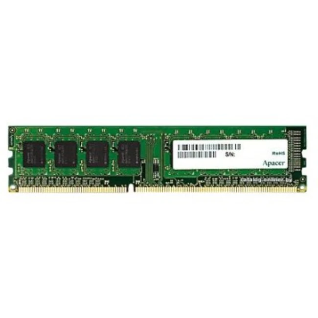 ОЗУ Apacer 2 Гб DL.02G2K.HAM DIMM, DDR3, 2 Гб, 1600 МГц