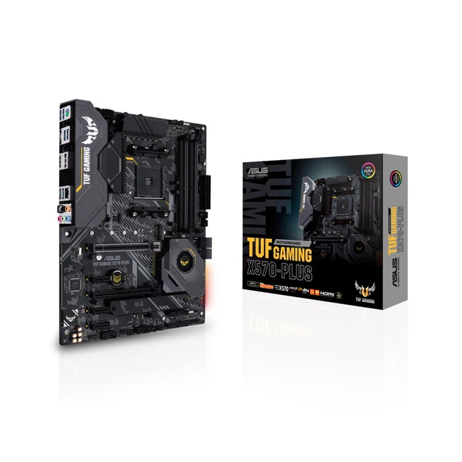 Материнская плата Asus TUF GAMING X570 PLUS 90MB1180-M0EAY0 (ATX, AMD AM4)