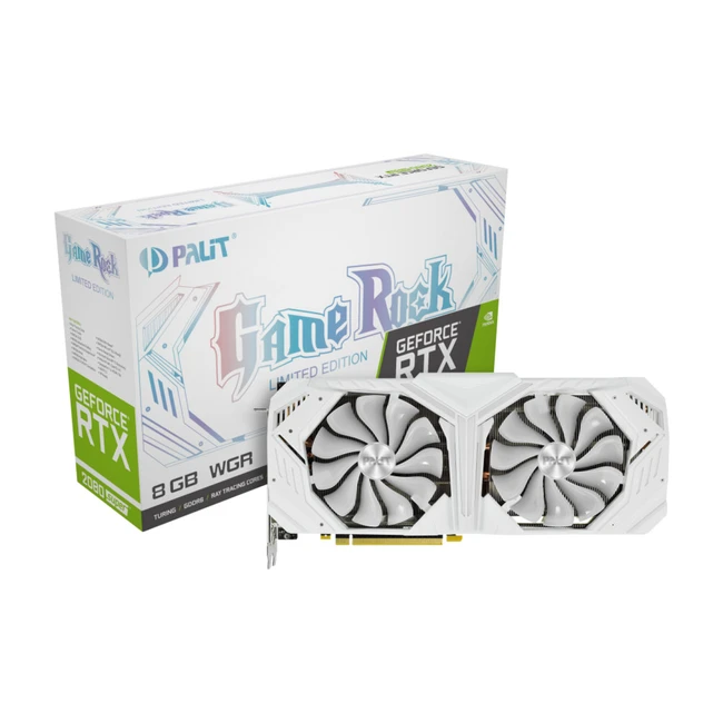 Видеокарта Palit GeForce RTX 2080 SUPER WGR NE6208ST20P2-1040W (8 ГБ)