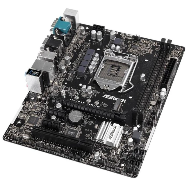 Материнская плата ASRock H310M-HDVP (Micro-ATX, LGA 1151)