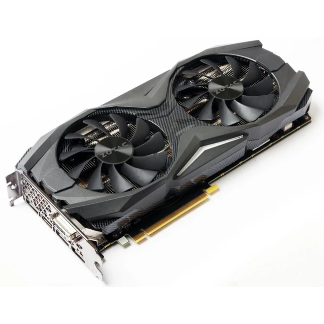 Видеокарта Zotac GeForce GTX 1070 ZT-P10700E-10S (8 ГБ)