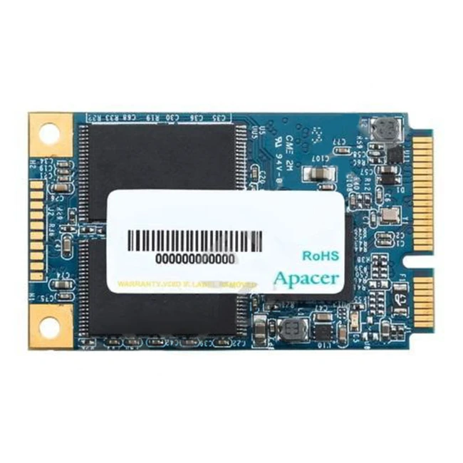 Внутренний накопитель Apacer AS22A Industrial 85.DA3E0.B009C (SSD (твердотельные), 512 ГБ, mSATA, SATA)