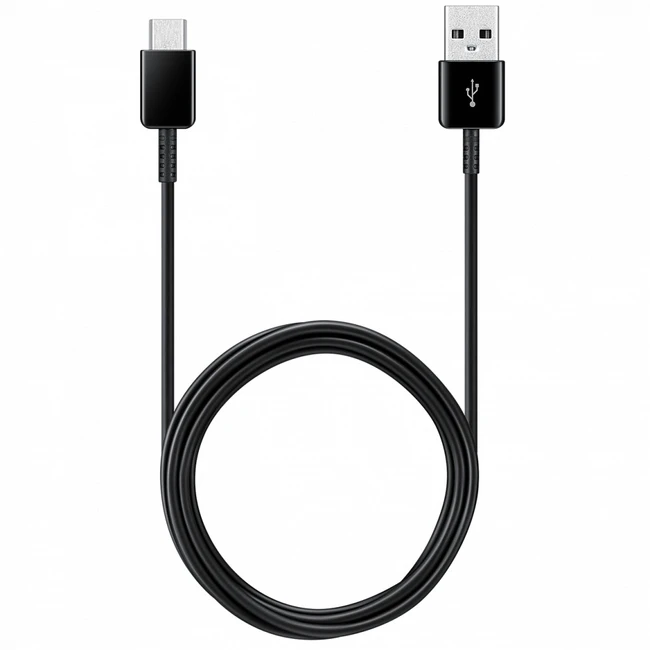 Кабель интерфейсный Samsung USB Type-C USB 2.0 (1.5 м.) EP-DG930IBRGRU (USB Type A - USB Type C)