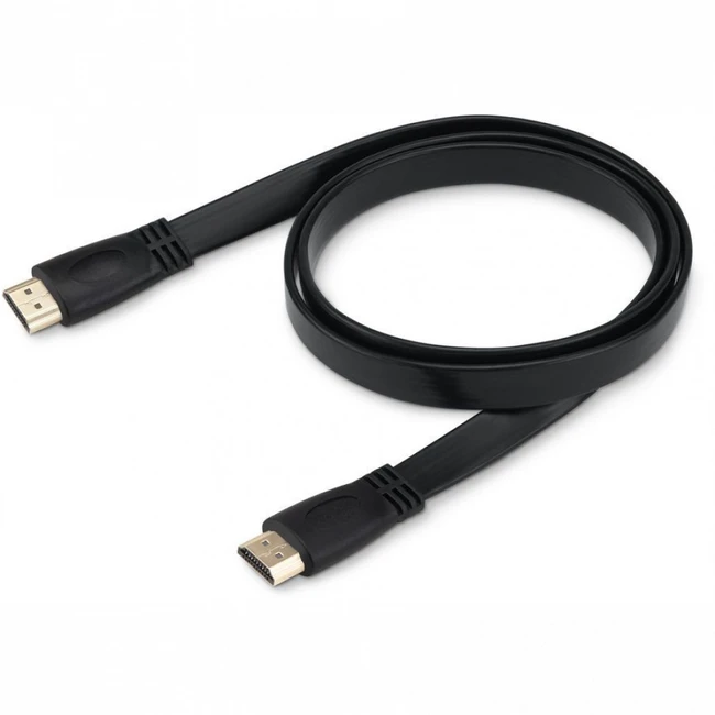 Кабель интерфейсный Buro Flat BHP HDMI 1 HDMI - HDMI