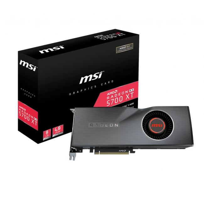 Видеокарта MSI Radeon RX 5700 XT 8G (8 ГБ)