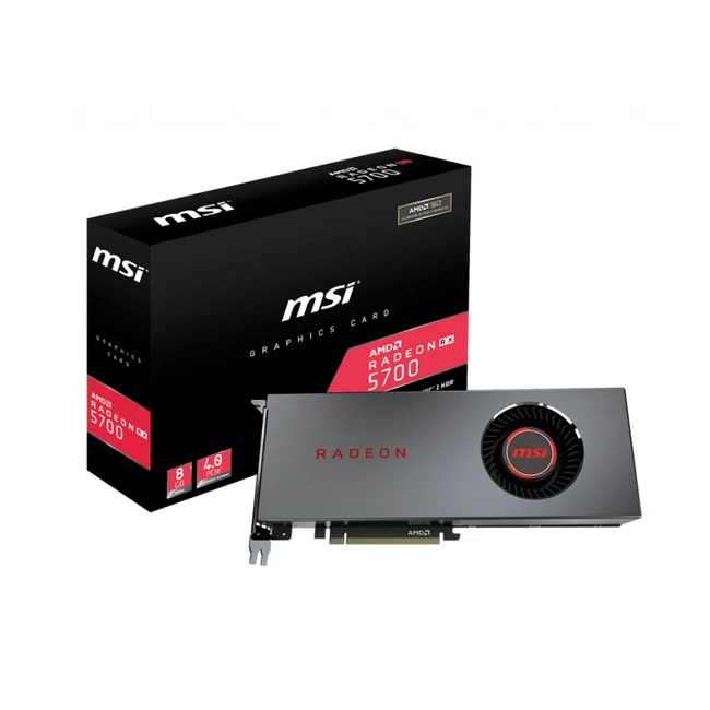 Видеокарта MSI RX 5700 8G 8 ГБ