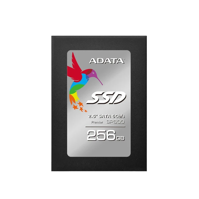 Внутренний жесткий диск ADATA Premier SP600 ASP600S3-256GM-C (SSD (твердотельные), 256 ГБ, 2.5 дюйма, SATA)