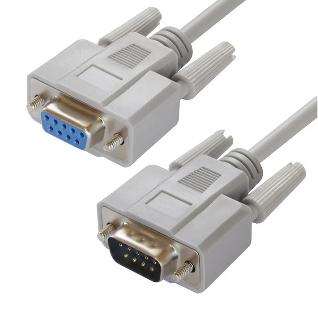 Кабель интерфейсный Greenconnect GCR-DB9CM2F-5m (COM порт - COM порт)