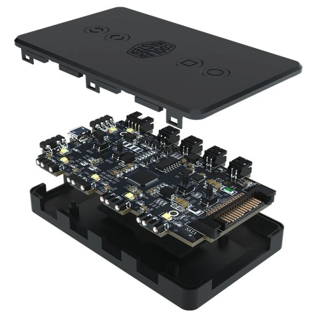 Система охлаждения Cooler Master A-RGB LED Small Controller MFP-ACBN-NNUNN-R1