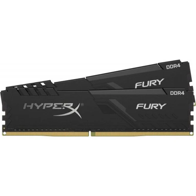 ОЗУ Kingston 16GB D4-2666 HX426C16FB3K2/16 DIMM, DDR4, 16 Гб (2 х 8 Гб), 2666 МГц