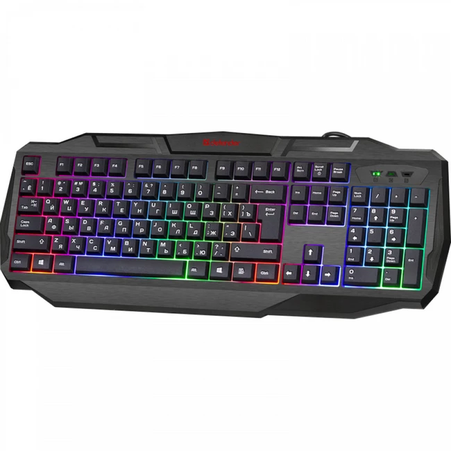 Клавиатура Defender Ultra HB-330L 45330 Проводная, USB