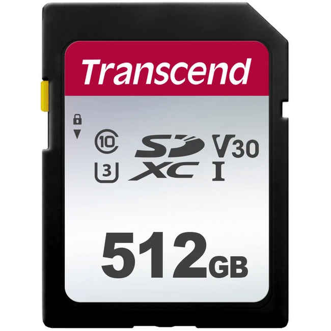 Флеш (Flash) карты Transcend 300S UHS-I SDXC TS512GSDC300S (512 ГБ)