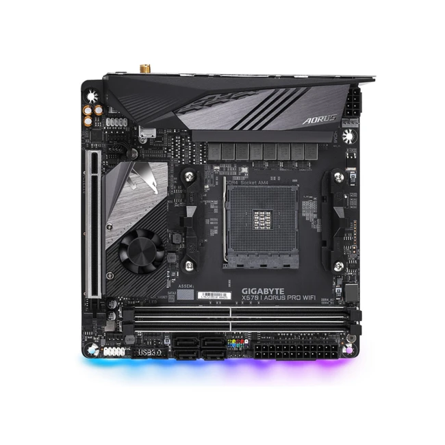 Материнская плата ASRock X570 I AORUS PRO WIFI Mini-ITX, AMD AM4