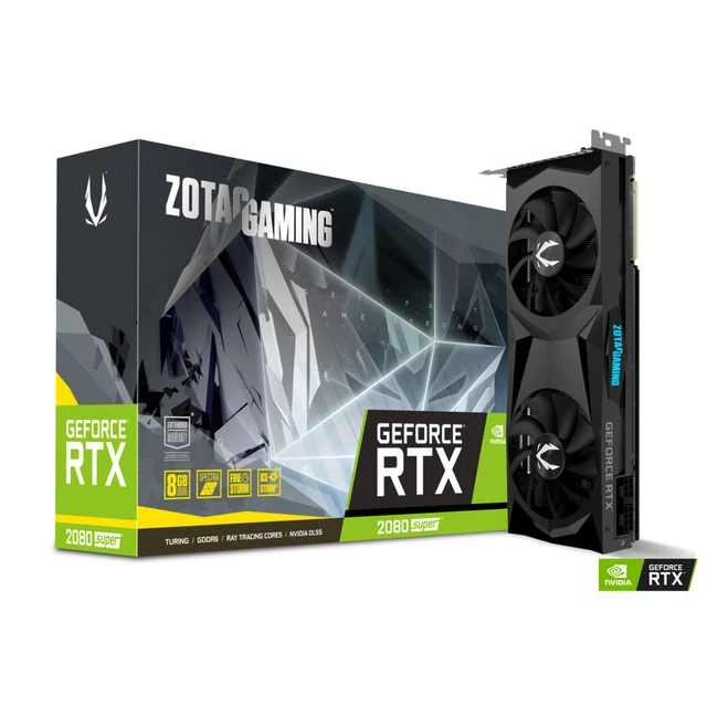 Видеокарта Zotac GAMING GeForce RTX 2080 SUPER Twin Fan ZT-T20820F-10P (8 ГБ)