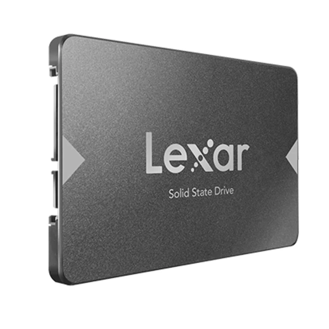 Внутренний жесткий диск Lexar 128 ГБ LNS100-128RB (SSD (твердотельные), 128 ГБ, 2.5 дюйма, SATA)