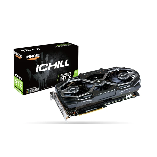 Видеокарта Inno3D RTX 2070 SUPER ICHILL X3 ULTRA C207S3-08D6X-1780VA26 (8 ГБ)