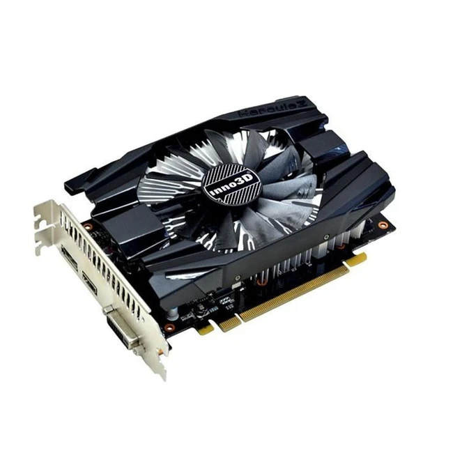 Видеокарта Inno3D GTX 1660 COMPACT 6Gb N16601-06D5-1510VA29 (6 ГБ)
