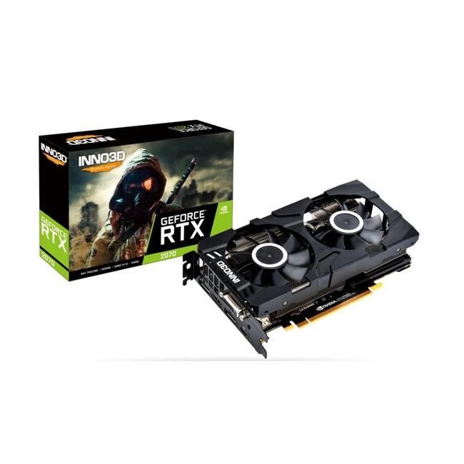 Видеокарта Inno3D RTX 2070 TWIN X2 N20702-08D6-1710VA23 (8 ГБ)