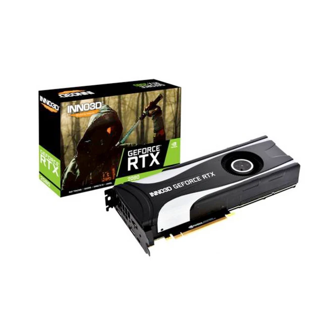 Видеокарта Inno3D RTX 2080 SUPER JET N208S1-08D6-1180705 (8 ГБ)