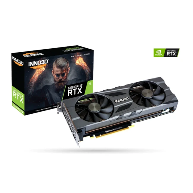 Видеокарта Inno3D RTX 2080 SUPER TWIN X2 OC N208S2-08D6X-11801167 (8 ГБ)