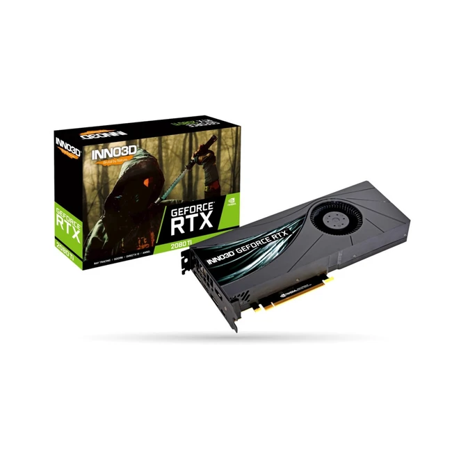 Видеокарта Inno3D RTX 2080 TI JET 11GB N208T1-11D6-1150022 11 ГБ