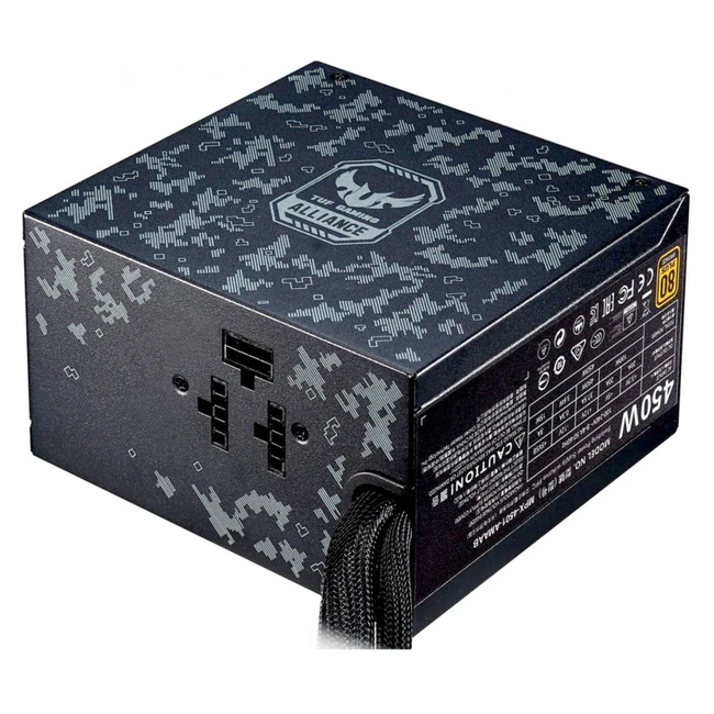 Блок питания Cooler Master TUF-MW Semi-Modular 450W MPX-4501-AMAAB-EF (450 Вт)
