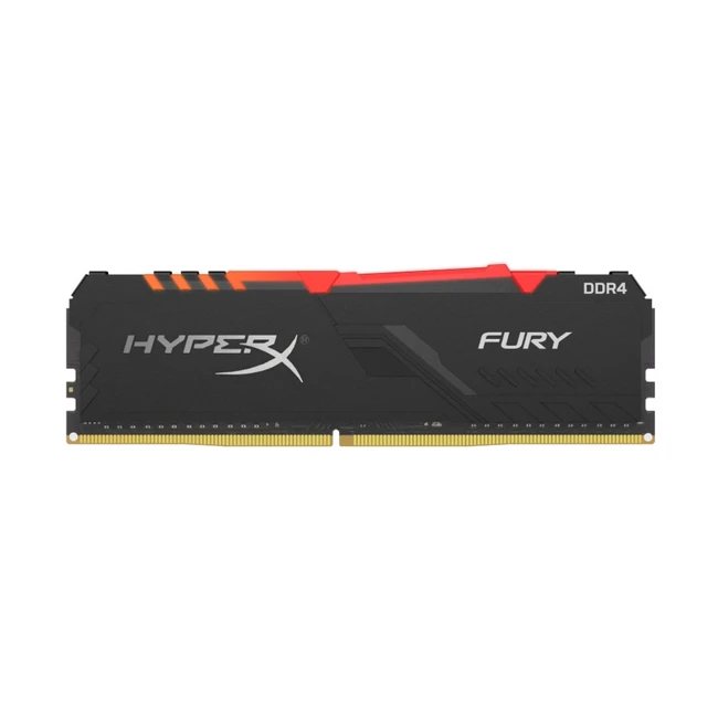 ОЗУ Kingston HyperX FURY RGB CL16 HX434C16FB3A/16 DIMM, DDR4, 16 Гб, 3466 МГц