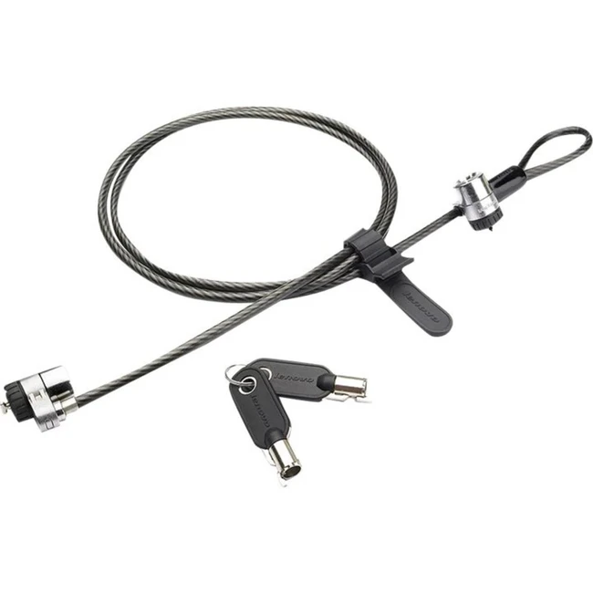 Аксессуар для ПК и Ноутбука Lenovo Kensington Twin Head Cable Lock 45K1620