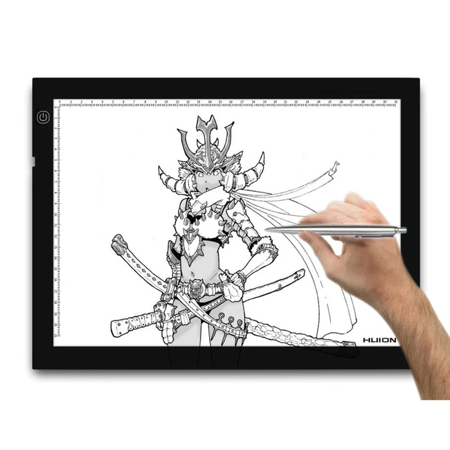 Графический планшет Huion A4 LED Light Pad