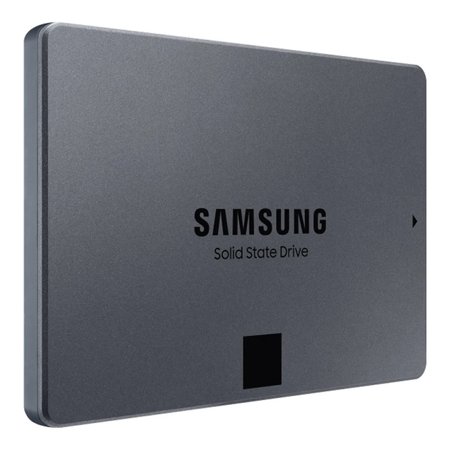 Внутренний жесткий диск Samsung 860 QVO MZ-76Q4T0BW (SSD (твердотельные), 4 ТБ, 2.5 дюйма, SATA)