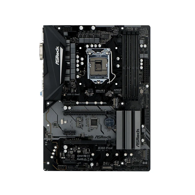 Материнская плата ASRock B360 PRO4 B360 PRO4 oem (ATX, LGA 1151)