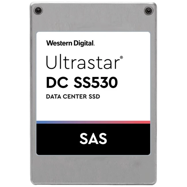 Жесткий диск Western Digital Ultrastar DC SS530 WUSTR1519ASS204 (0B40329) SSD (твердотельные), 1920 ГБ, 2.5 дюйма, SAS