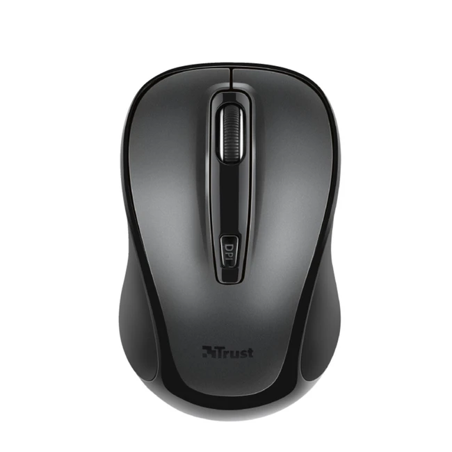Мышь Trust Siero Silent Click Wireless 8713439232660 Бюджетные, Беспроводная