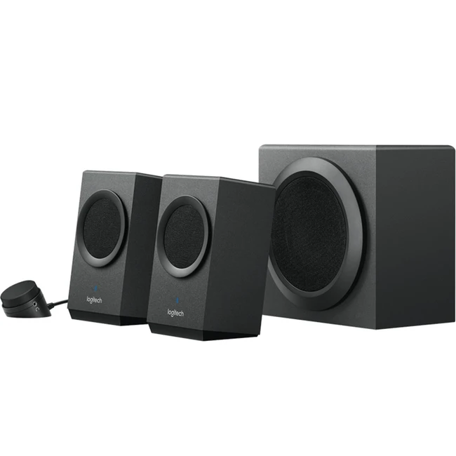 Компьютерные колонки Logitech Z337 SPEAKER SYSTEM L980-001261 (Черный)
