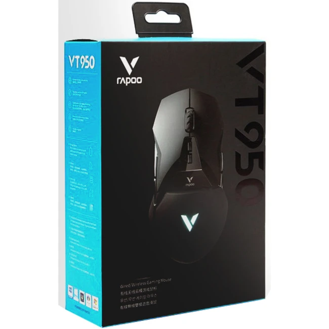 Мышь Rapoo VT950 (Игровая, Беспроводная)