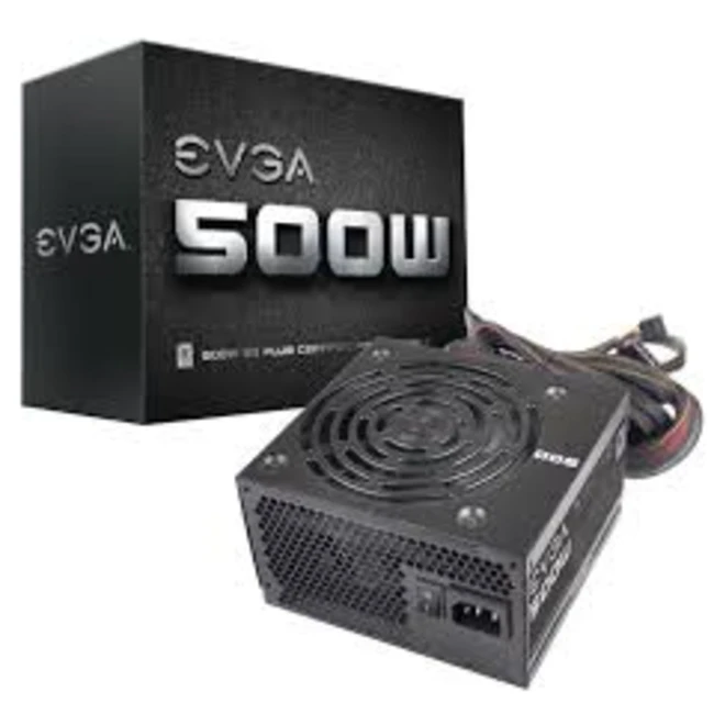 Блок питания EVGA 500 W1 100-W1-0500-K2