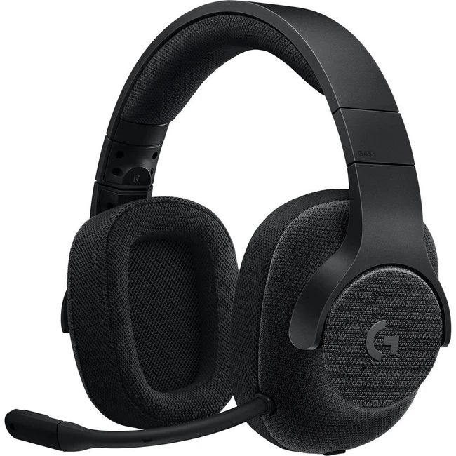 Наушники Logitech G433 7.1 SURROUND WIRED GAMING Black L981-000668