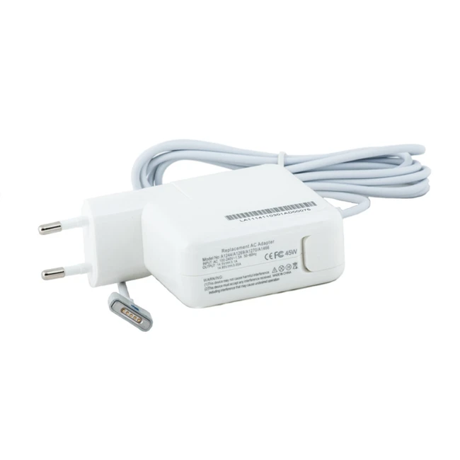 Блок питания для ноутбуков PowerPlant Apple 220V, 14.85V 45W 3.05A MagSafe2 AP45KMAG2