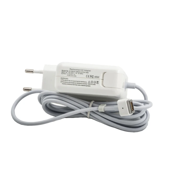 Блок питания для ноутбуков PowerPlant Apple 220V, 14.5V 45W 3.1A Magnet tip AP45PMAG