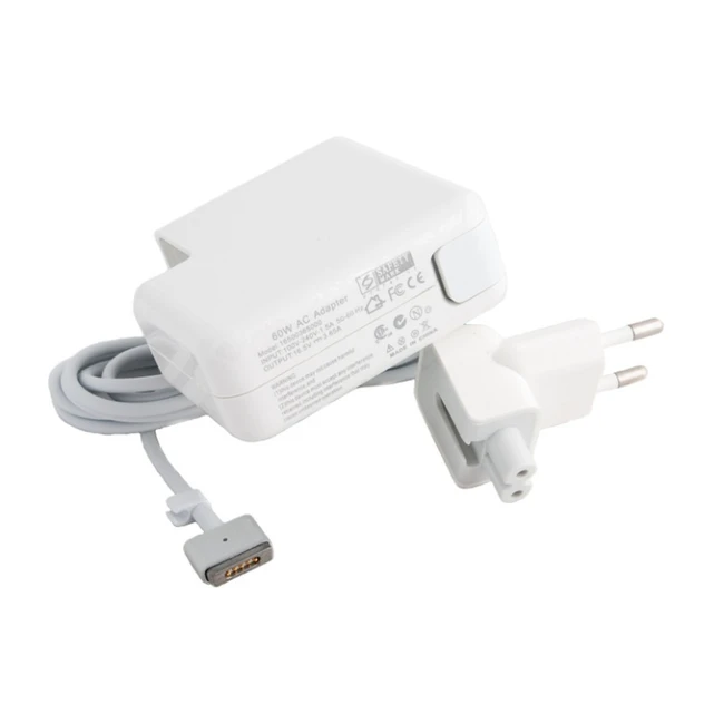 Блок питания для ноутбуков PowerPlant Apple 220V, 16.5V 60W 3.65A MagSafe 2 AP60KMAG2