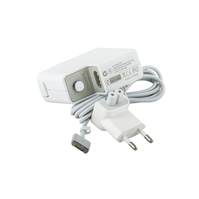 Блок питания для ноутбуков PowerPlant Apple 220V, 14.85V 45W 3.05A AP45LMAG2
